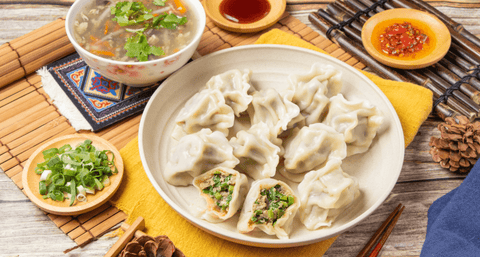 DUMPLING - Canaan Foods