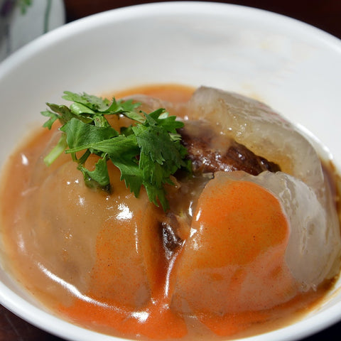 Large Changhua Taiwanese Meat ball 3 pcs (Frozen) 彰化大肉圓