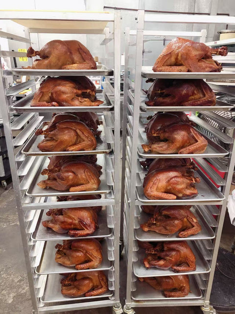 Smoked Turkey Meal 燻火雞套餐