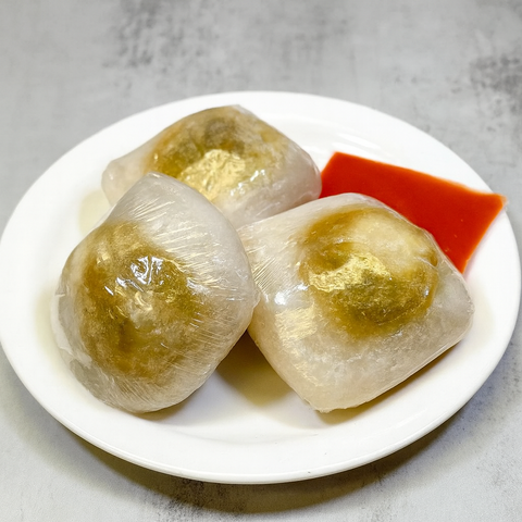 Large Changhua Taiwanese Meat ball 3 pcs 彰化大肉圓