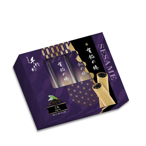 Sesame Egg Rolls 80g 手信坊有餡蛋捲 芝麻 4入