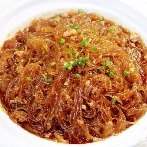 Sauteed Vermicelli with minced Pork 螞蟻上樹