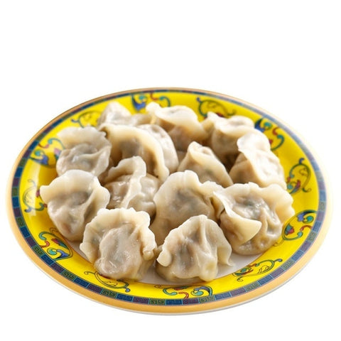 Raw Cabbage Pork Dumplings 16pcs (Frozen-Local delivery only) 高麗豬水餃