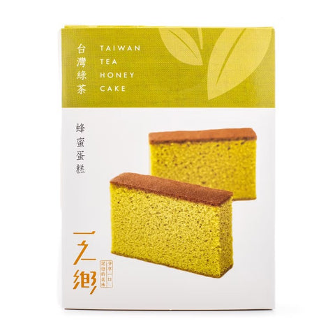 Taiwanese Tea Honey Cake 235g 5pcs 一之鄉 – 台灣綠茶蜂蜜蛋糕