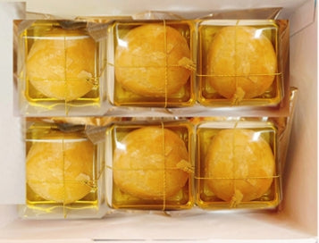 Mung Bean Mooncake 6 pcs 素綠豆椪禮盒