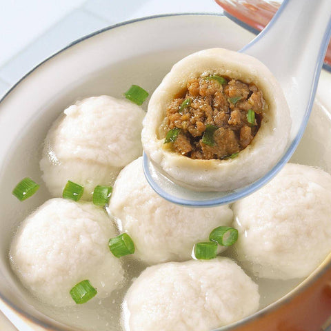 Handcrafted Fuzhou Fish Balls 16oz 福州魚丸 - Canaan Foods