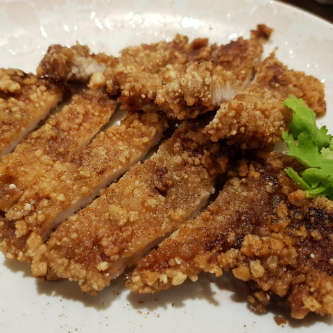 Taiwanese Fried Pork Chop 台式炸排骨