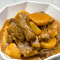 Braised Boneless Beef Rib Finger Curry (Mild spicy) 咖喱牛肋條