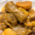 Braised Boneless Beef Rib Finger Curry (Mild spicy) 咖喱牛肋條