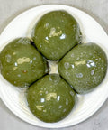 Hakka Rice Balls 4 pcs 客家草仔粿 - Canaan Foods