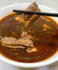 Braised Beef Noodle Soup 紅燒牛肉麵 - Canaan Foods