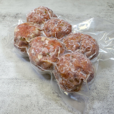Large Pork Meat Balls 6 pcs 獅子頭（冷凍）