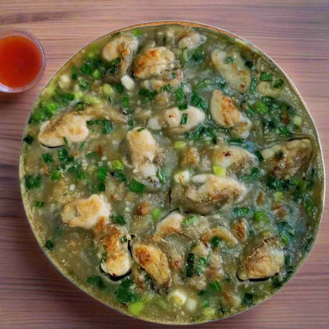 Fried Oyster Omilet 蚵仔煎