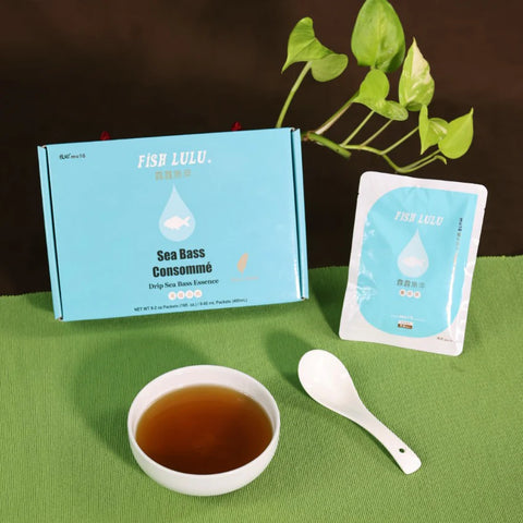 BRIOVIVA Sea Bass Essence 60ml*8 Mu10 牧田 Fish Lulu 鱸魚精