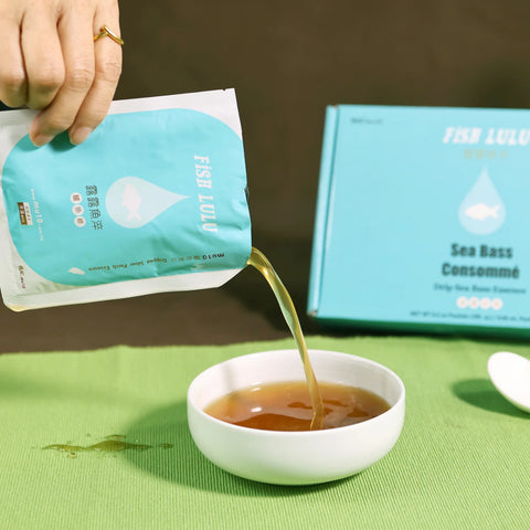 BRIOVIVA Sea Bass Essence 60ml*8 Mu10 牧田 Fish Lulu 鱸魚精