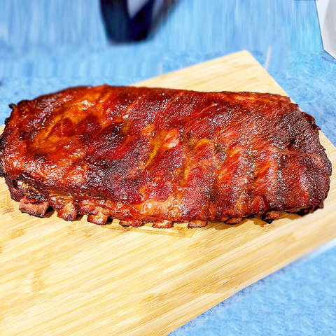 Spare Ribs with Garlic & Honey 8 pcs 蒜香烤肋排