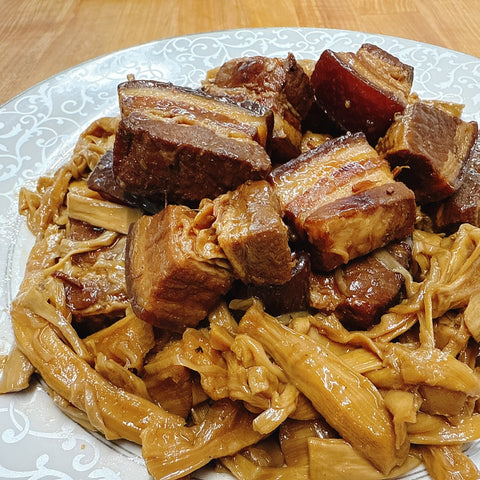 Braised Pork with Bamboo Shoots 筍燒肉