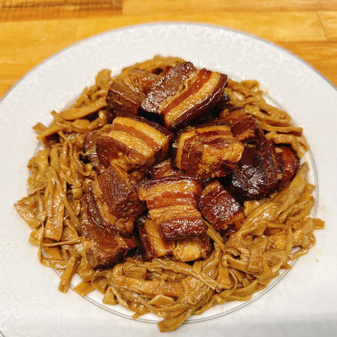 Braised Pork with Bamboo Shoots 筍燒肉