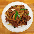 Stir-fried Beef with Onion 蔥爆牛肉