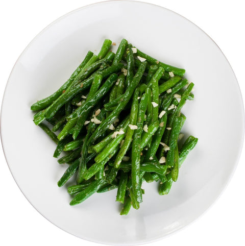 Stir-Fried String Bean w/Garlic 蒜炒四季豆