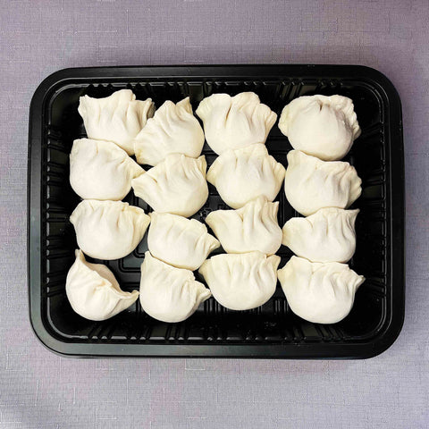 Raw Chive Pork Dumplings 16 pcs (Frozen-Local delivery only) 韭菜豬肉水餃