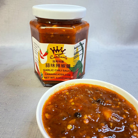 Garlic Chili Sauce 9.6oz 蒜味辣椒醬