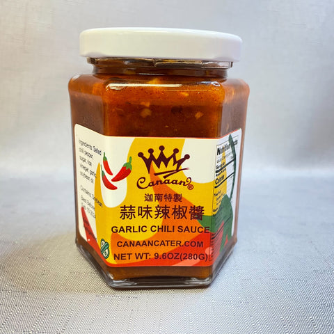 Garlic Chili Sauce 9.6oz 蒜味辣椒醬