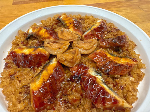 Thanksgiving Feast - Roasted Turkey 感恩宴席 - 烤火雞