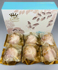 Taro Egg Yolk Mooncake 6 pcs 芋泥蛋黃酥禮盒 6入