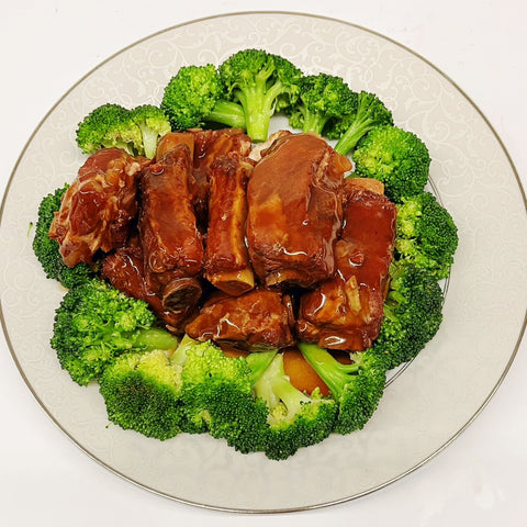 Wuxi Braised Spare Ribs 無錫排骨