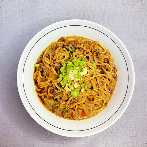 Dan Dan Noodle(with sesame sauce) 擔擔麵