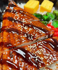 Grilled Eel Rice Bento Box (Unagi Don) 蒲燒鰻魚飯 - Canaan Foods
