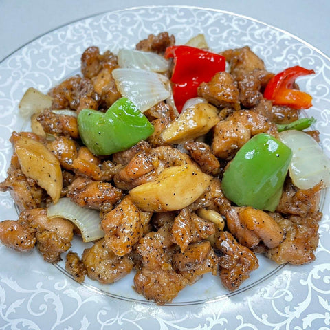 Black Pepper Chicken 法式黑椒雞丁 - Canaan Foods