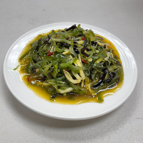 Mala Spicy Seaweed Salad 2.2lb/1000g 麻辣三絲 - Canaan Foods