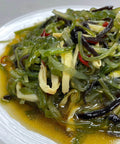 Mala Spicy Seaweed Salad 2.2lb/1000g 麻辣三絲 - Canaan Foods