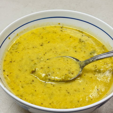 Broccoli Cheese Soup (Vegetarian) 24oz 西藍花奶酪濃湯 蛋奶素