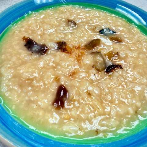 Sea Cucumber and Scallop Congee 24 oz 海參干貝粥