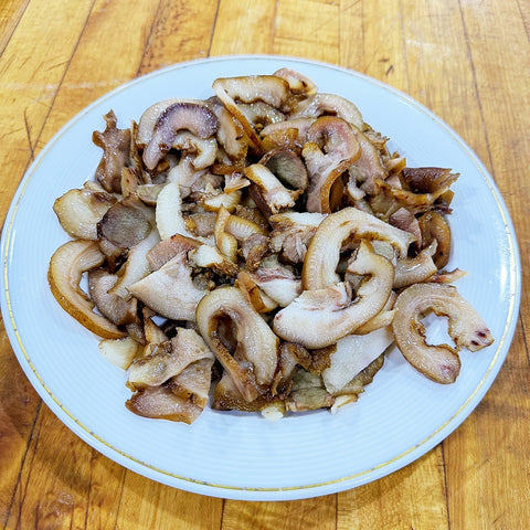 Sliced Braised Pig Face 12 oz 滷豬臉 切片