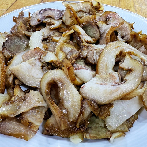 Sliced Braised Pig Face 12 oz 滷豬臉 切片