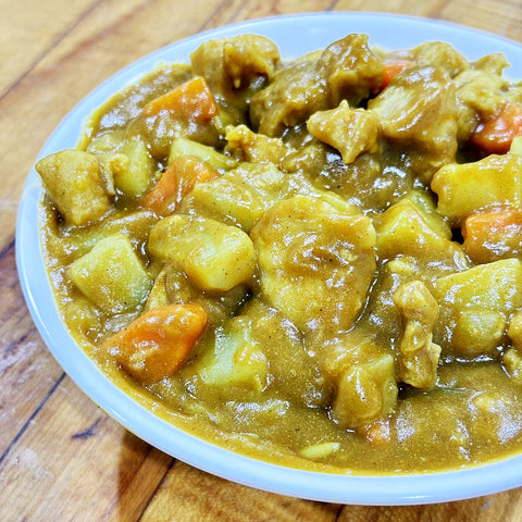 Curry Chicken 咖喱雞丁