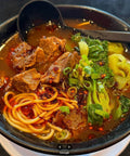 Braised Beef Noodle Soup 紅燒牛肉麵 - Canaan Foods