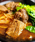 Braised Beef Noodle Soup 紅燒牛肉麵 - Canaan Foods