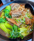 Braised Beef Noodle Soup 紅燒牛肉麵 - Canaan Foods