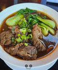 Braised Beef Noodle Soup 紅燒牛肉麵 - Canaan Foods