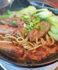 Braised Beef Noodle Soup 紅燒牛肉麵 - Canaan Foods