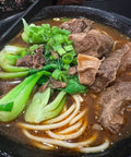 Braised Beef Noodle Soup 紅燒牛肉麵 - Canaan Foods