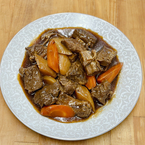 Braised Boneless Beef Rib Finger 紅燒牛肋條
