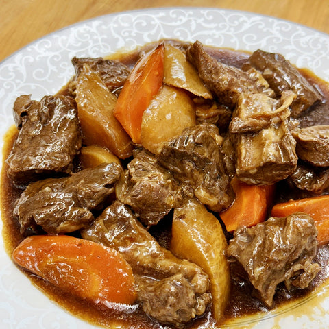 Braised Boneless Beef Rib Finger 紅燒牛肋條