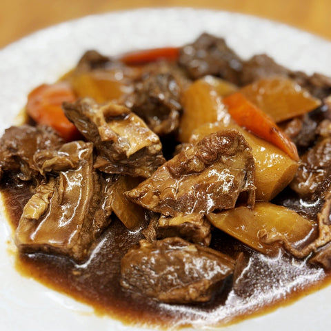 Braised Boneless Beef Rib Finger 紅燒牛肋條