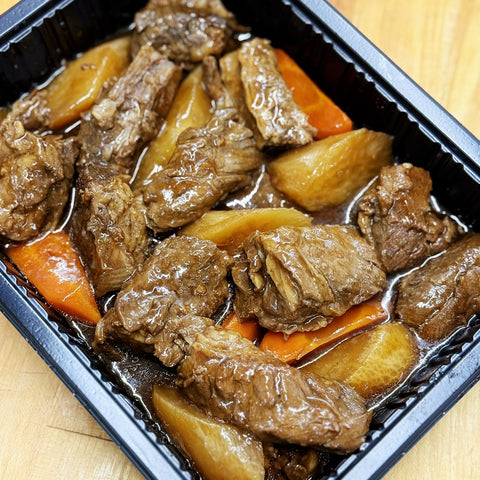 Braised Boneless Beef Rib Finger 紅燒牛肋條